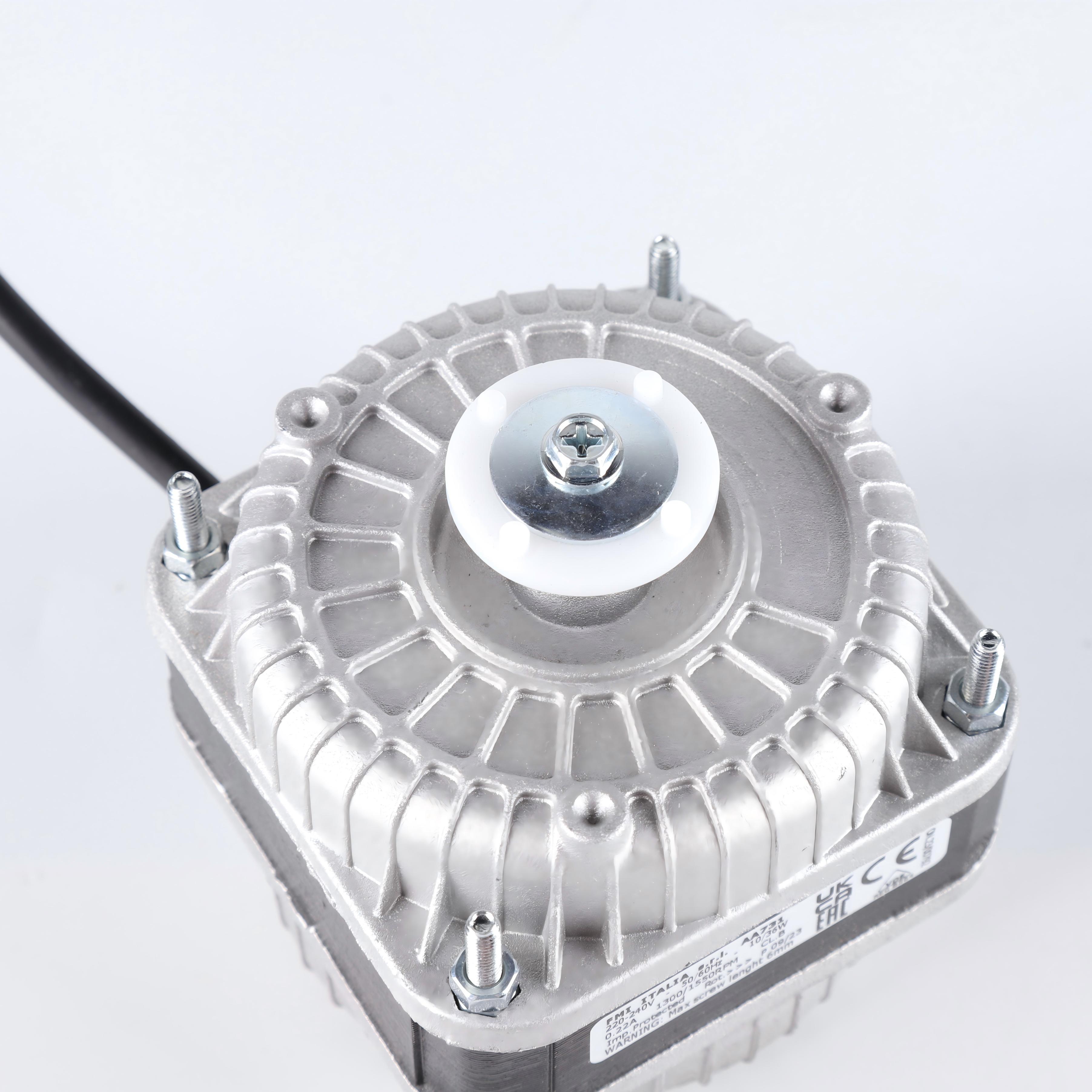 Motor Fan for Use in the Refrigerated Air Dryer of Ships