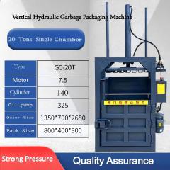 Hydraulic Garbage Compactor Machine | Customizable