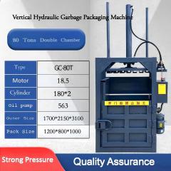 Hydraulic Garbage Compactor Machine | Customizable