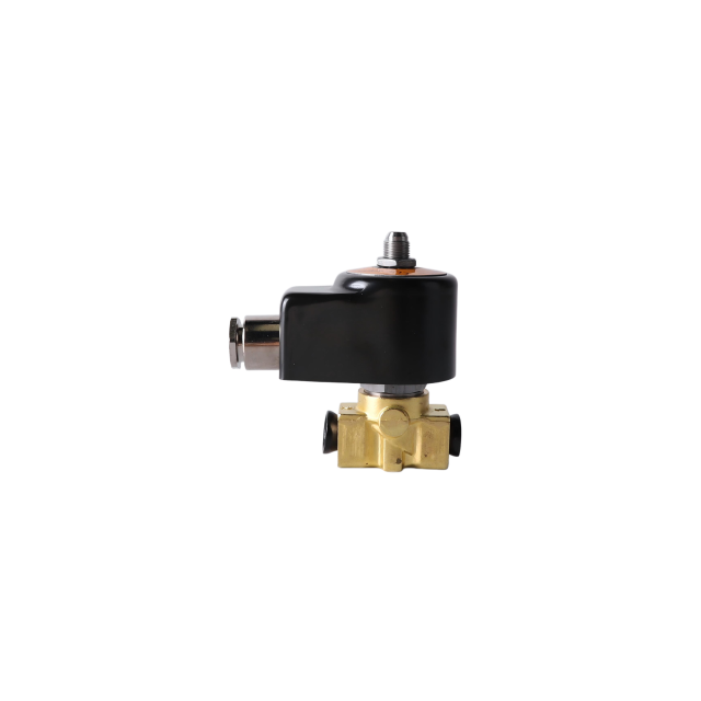 Parker Brand Solenoid Valve of the Marine Fuel Composite Boiler