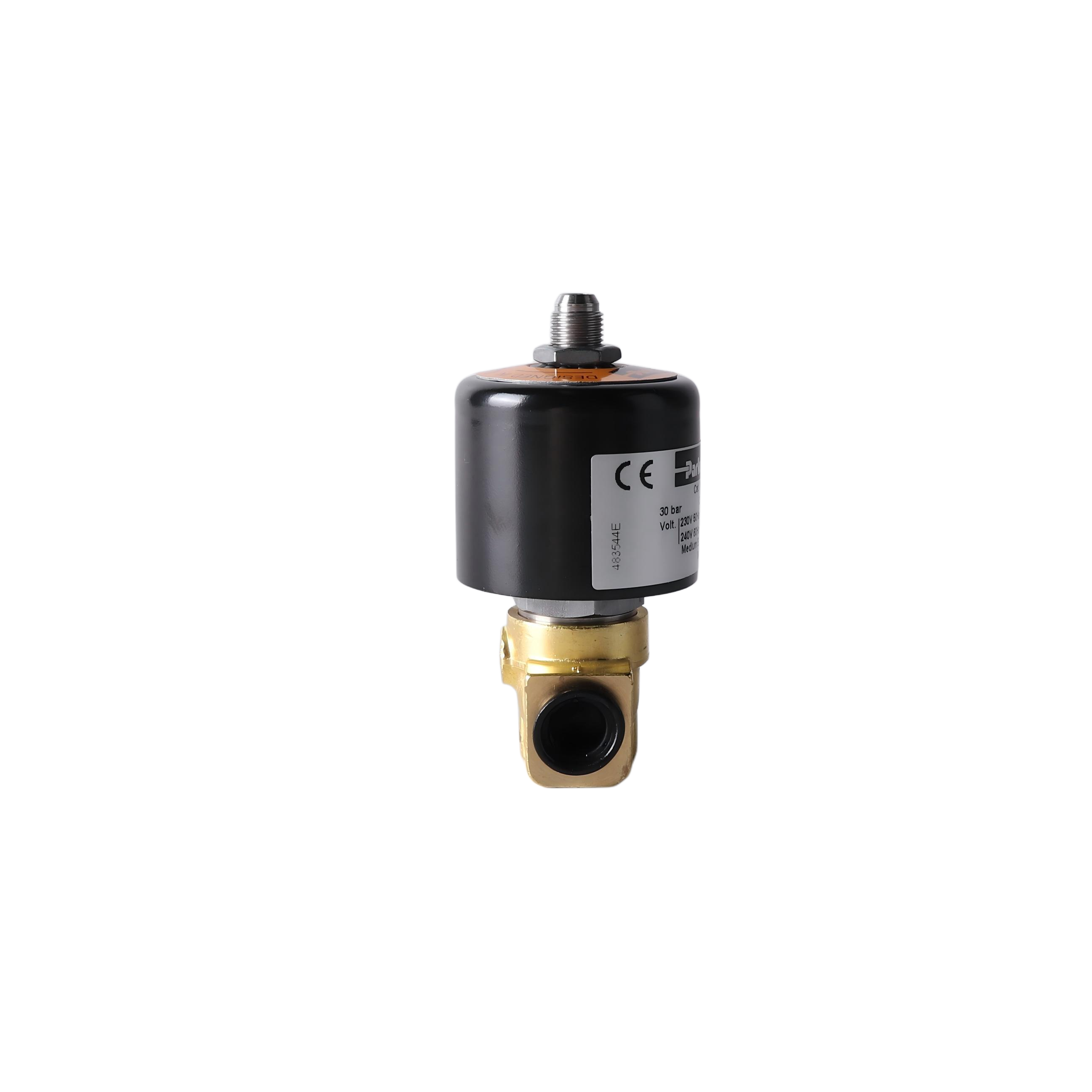 Parker Brand Solenoid Valve of the Marine Fuel Composite Boiler