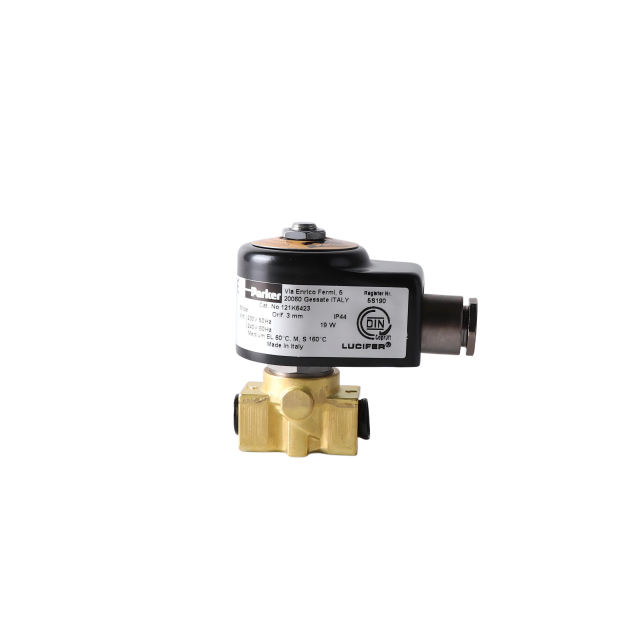 Parker Brand Solenoid Valve of the Marine Fuel Composite Boiler