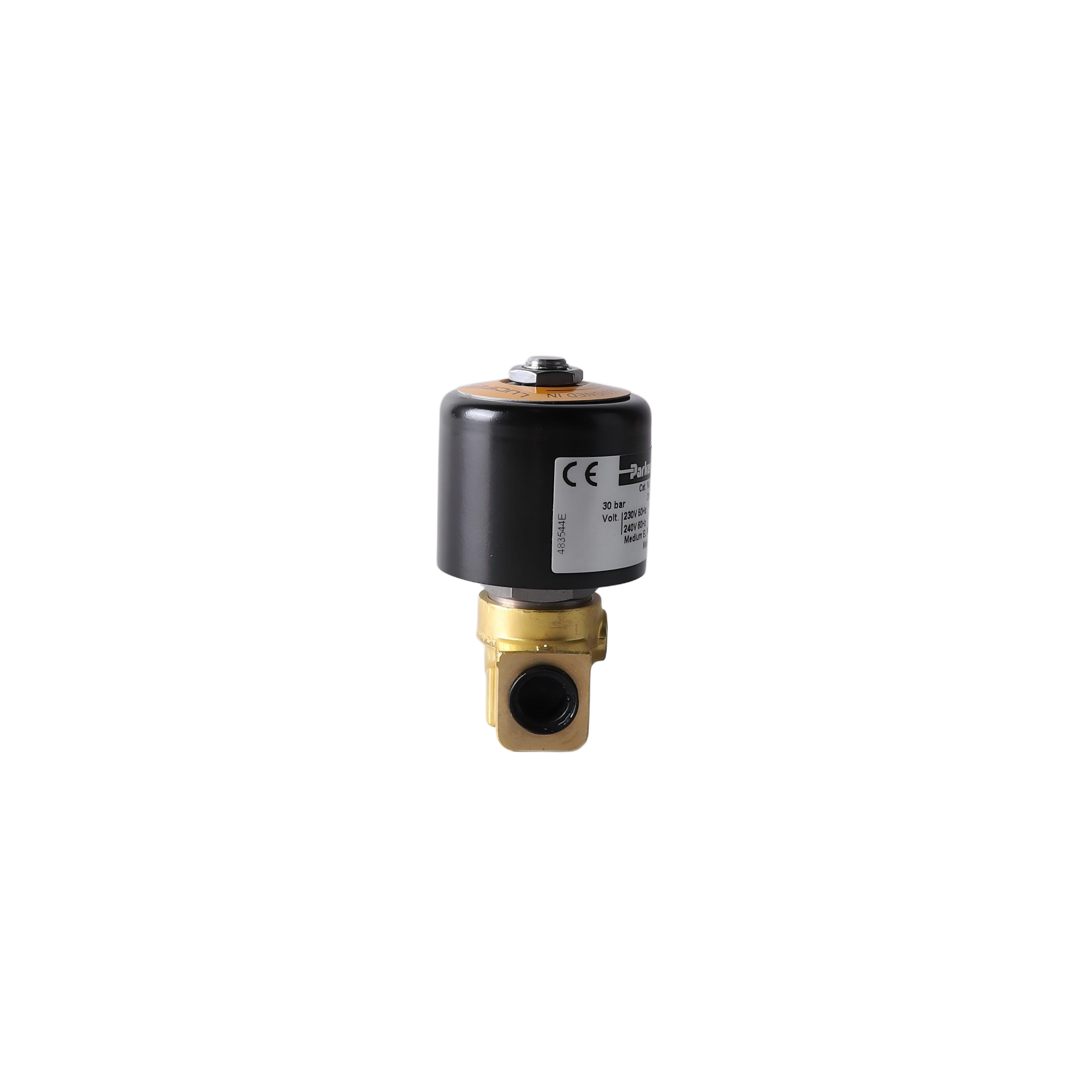 Parker Brand Solenoid Valve of the Marine Fuel Composite Boiler