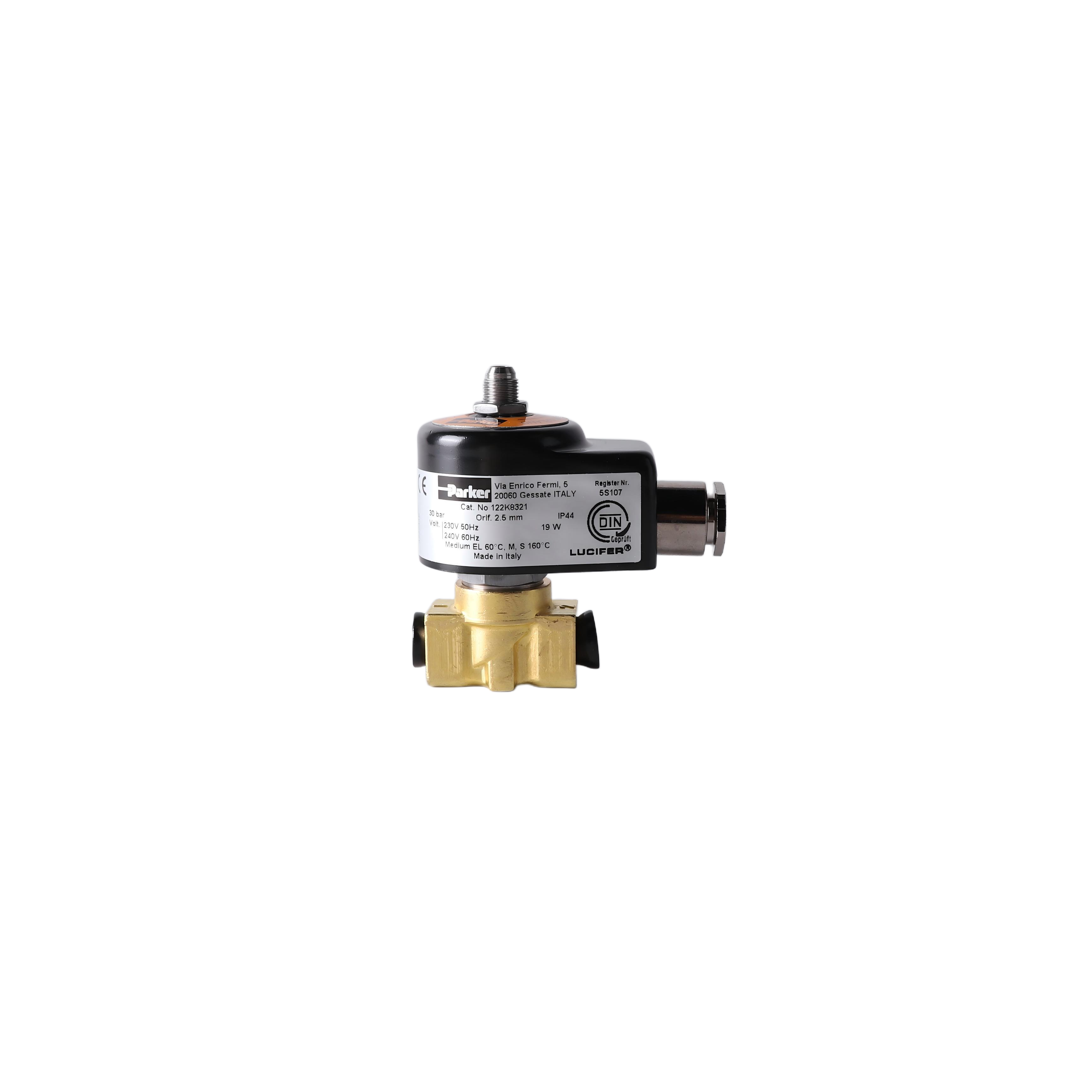 Parker Brand Solenoid Valve of the Marine Fuel Composite Boiler