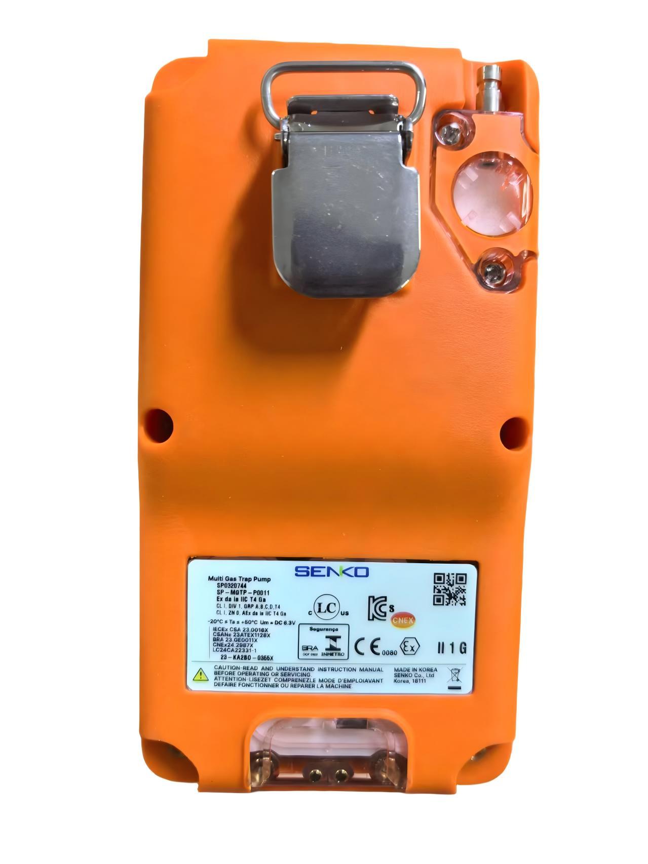 Marine Five-In-One Gas Detector of Brand SENKO with CCS  Classification Society Certification