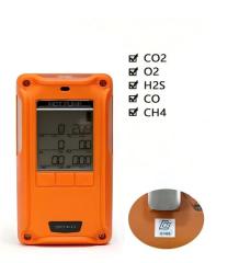 Marine Five-In-One Gas Detector of Brand SENKO with CCS  Classification Society Certification
