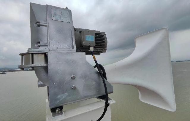 Marine Electro-Tyfon & Ship Whistle I KOCKUM SONICS