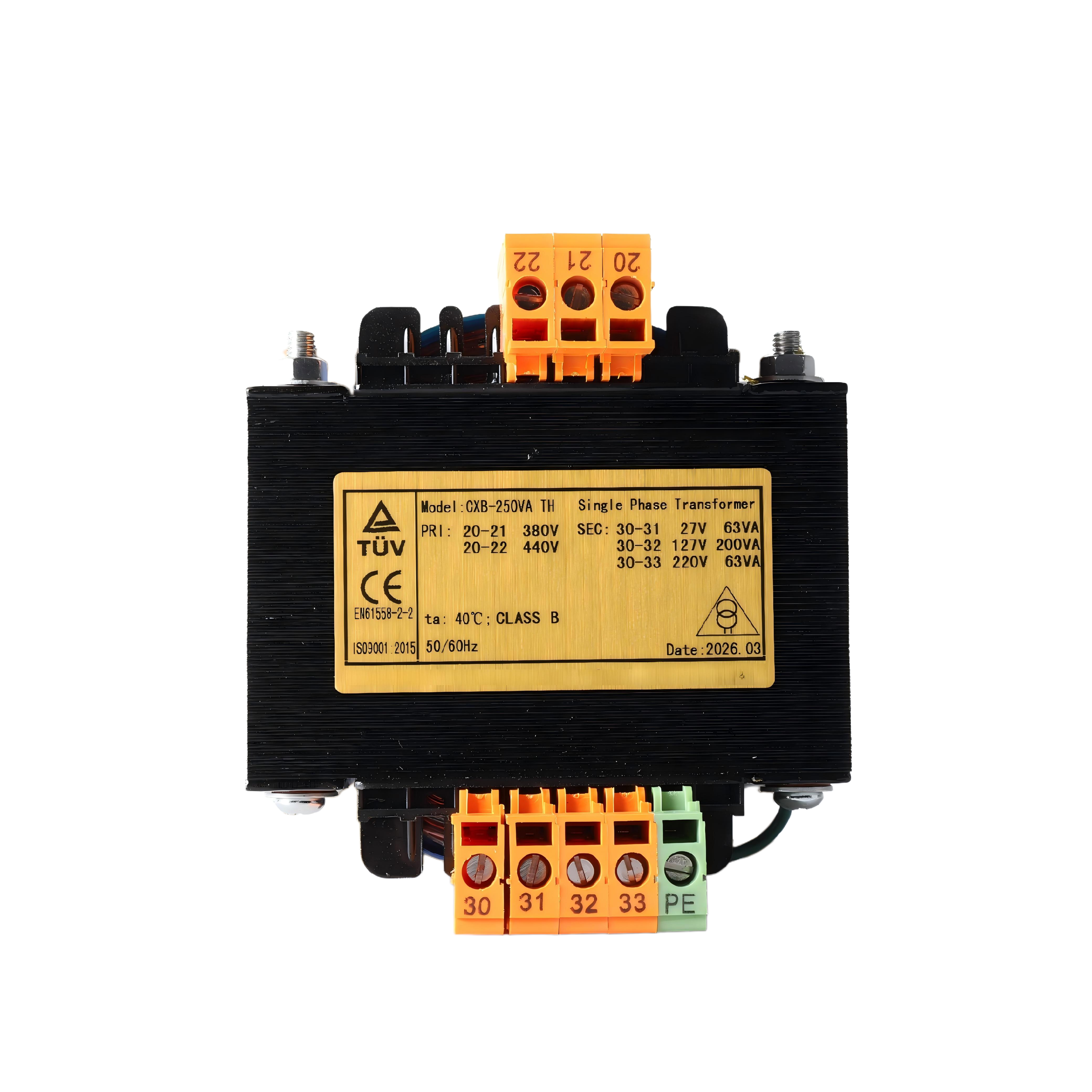 Single Phase Transformer In the Pilot Assist Ladder Lifting Control Box