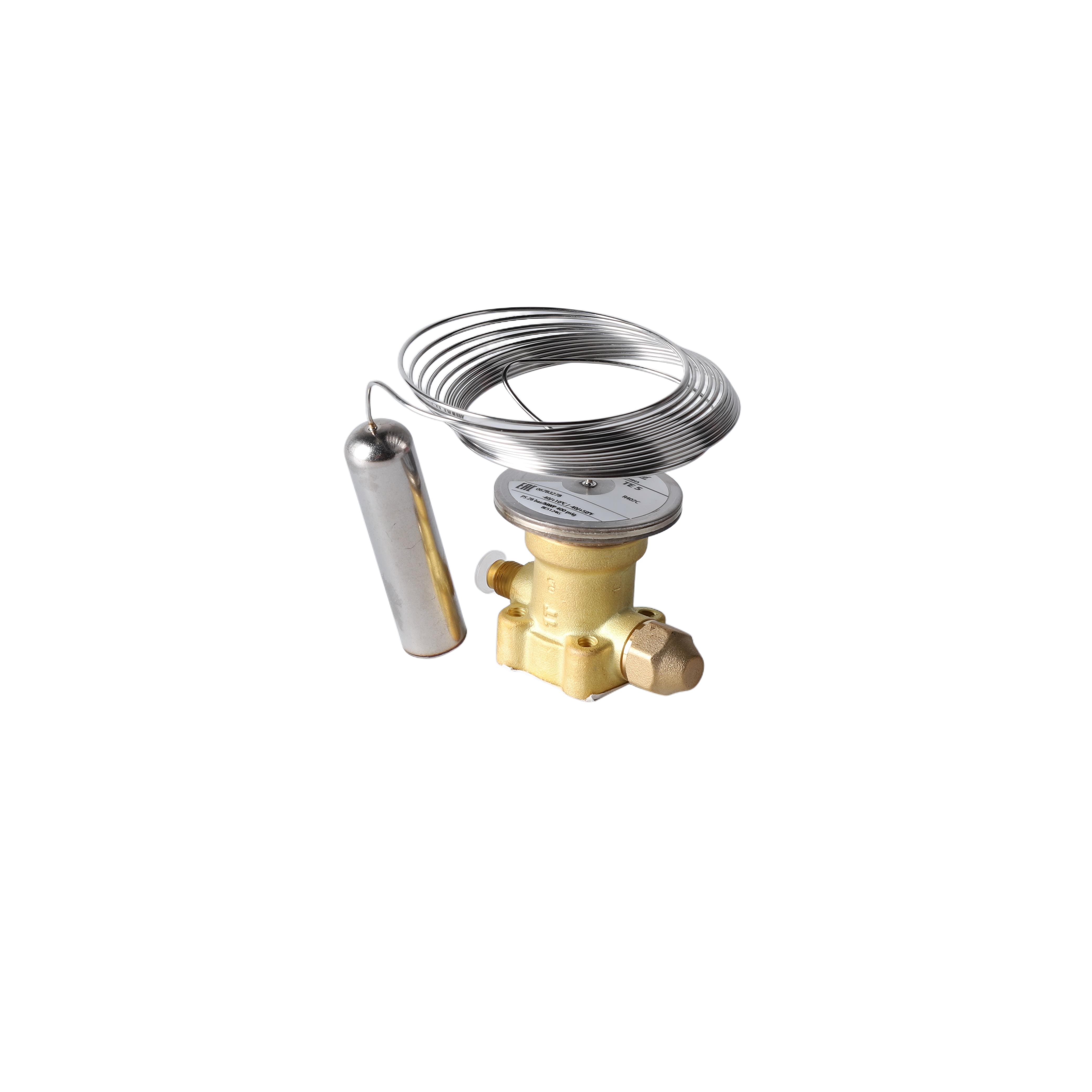 Danfoss Brand Thermostatic Expansion Valve in Marine Air Conditioning and Refrigeration System