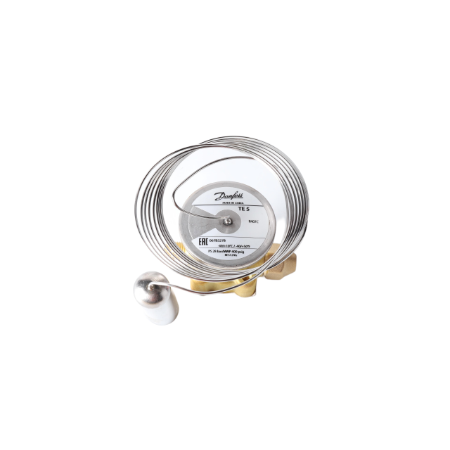 Danfoss Brand Thermostatic Expansion Valve in Marine Air Conditioning and Refrigeration System