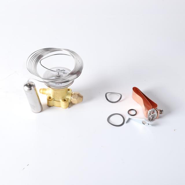 Danfoss Brand Thermostatic Expansion Valve in Marine Air Conditioning and Refrigeration System