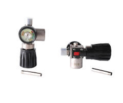 The Bottle Head Valve Assembly on the Marine Fire and Rescue Gas Cylinder