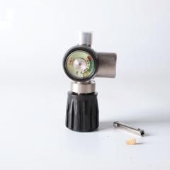 The Bottle Head Valve Assembly on the Marine Fire and Rescue Gas Cylinder