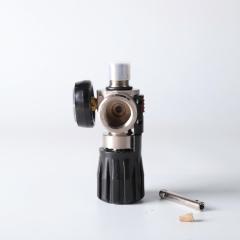 The Bottle Head Valve Assembly on the Marine Fire and Rescue Gas Cylinder