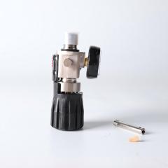 The Bottle Head Valve Assembly on the Marine Fire and Rescue Gas Cylinder
