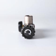 The Bottle Head Valve Assembly on the Marine Fire and Rescue Gas Cylinder