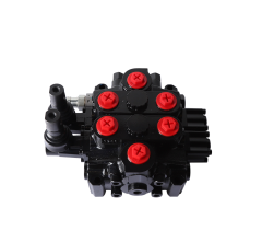 Manual Control Valve for the Davit of the Free-Fall Lifeboat