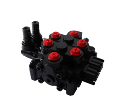 Manual Control Valve for the Davit of the Free-Fall Lifeboat