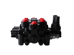 Manual Control Valve for the Davit of the Free-Fall Lifeboat