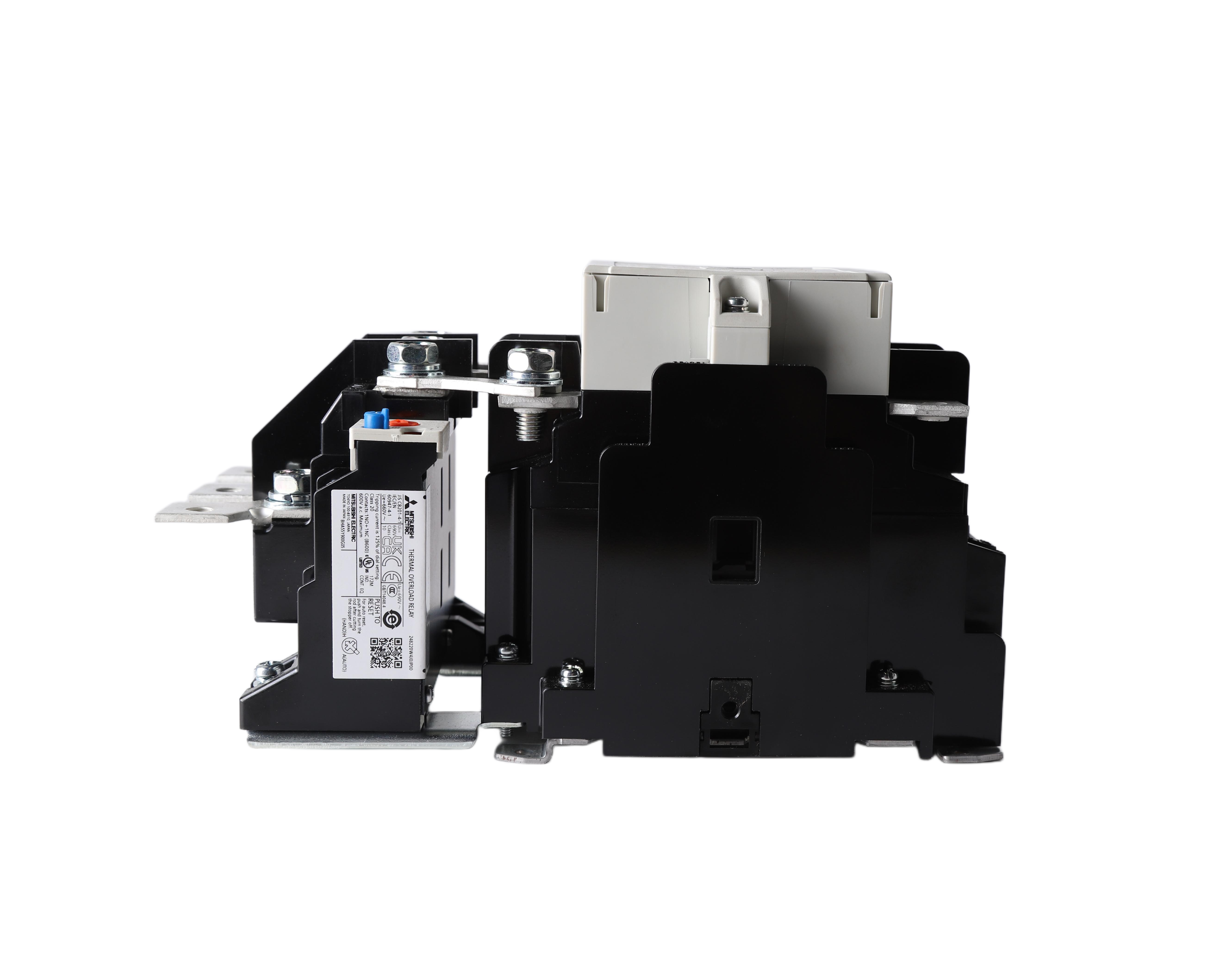MITSUBISHI  Magnet Contactor of the Deck Crane Starter Panel