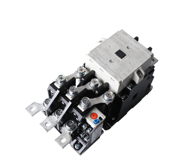 MITSUBISHI  Magnet Contactor of the Deck Crane Starter Panel