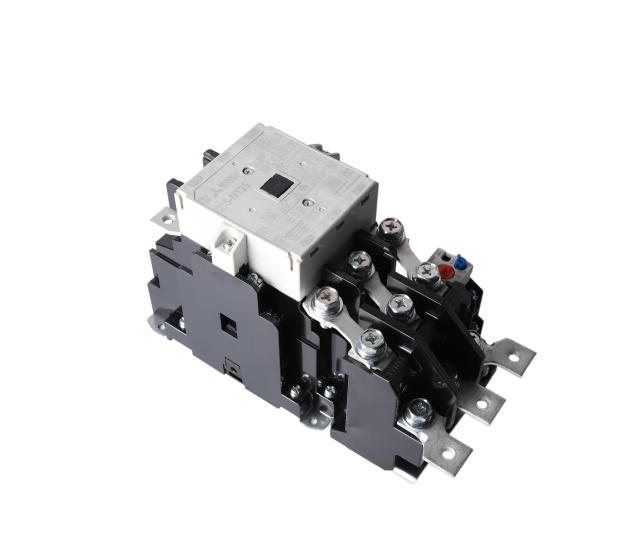 MITSUBISHI  Magnet Contactor of the Deck Crane Starter Panel