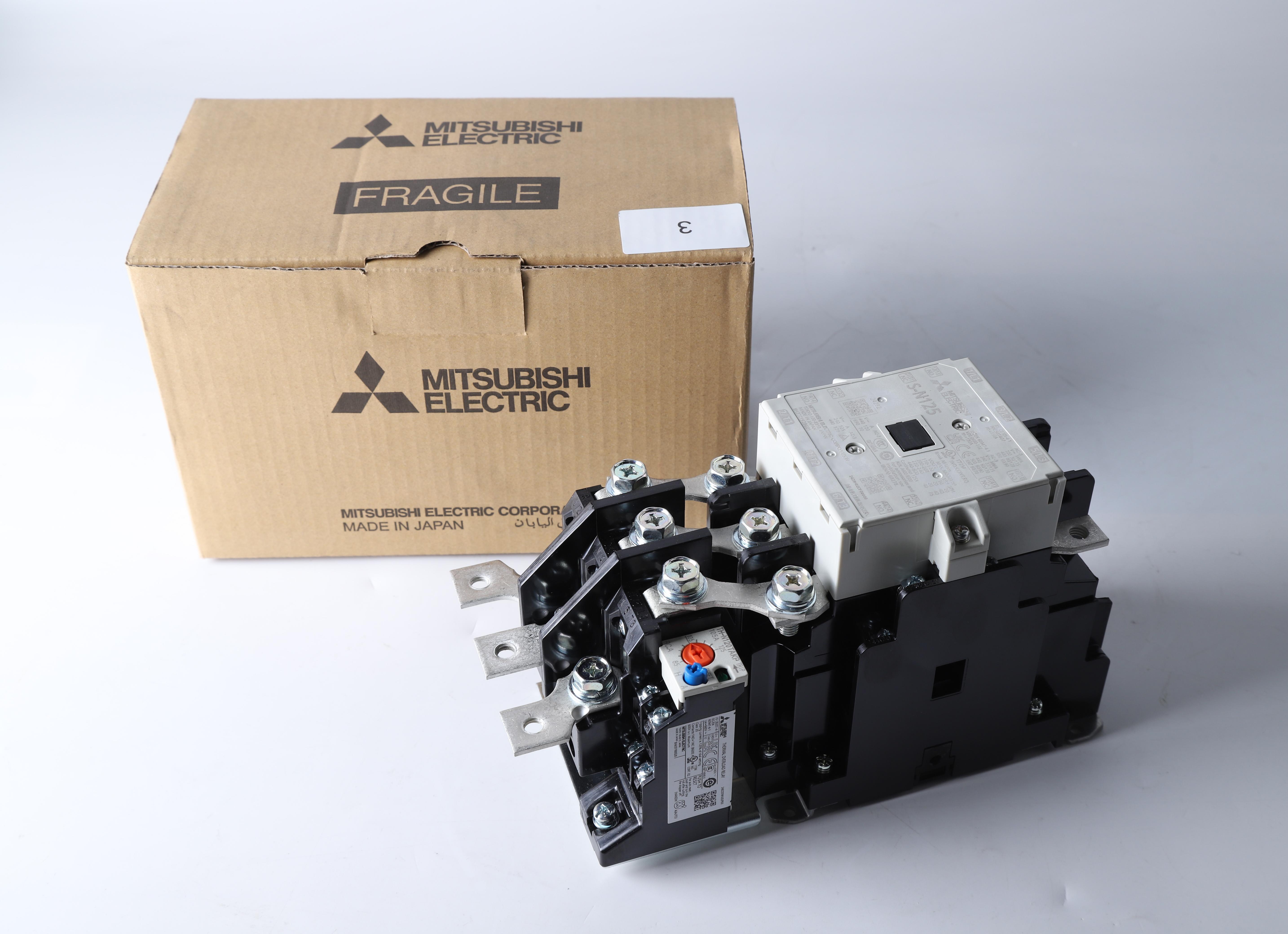 MITSUBISHI  Magnet Contactor of the Deck Crane Starter Panel