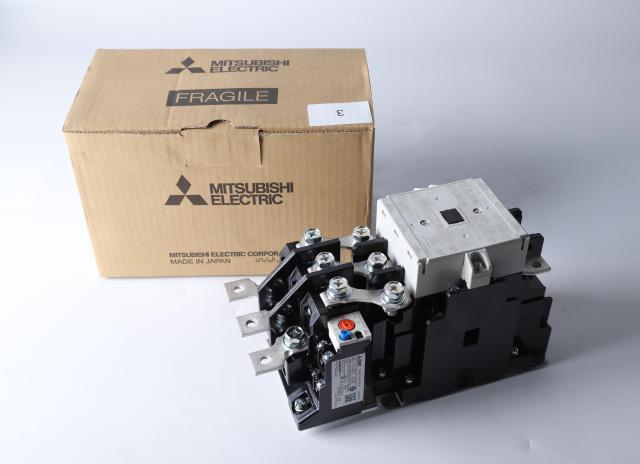 MITSUBISHI  Magnet Contactor of the Deck Crane Starter Panel