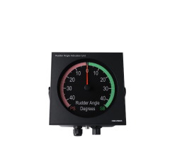 Rudder Angle Indicator Unit in Wheelhouse Control Console