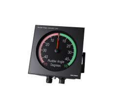 Rudder Angle Indicator Unit in Wheelhouse Control Console