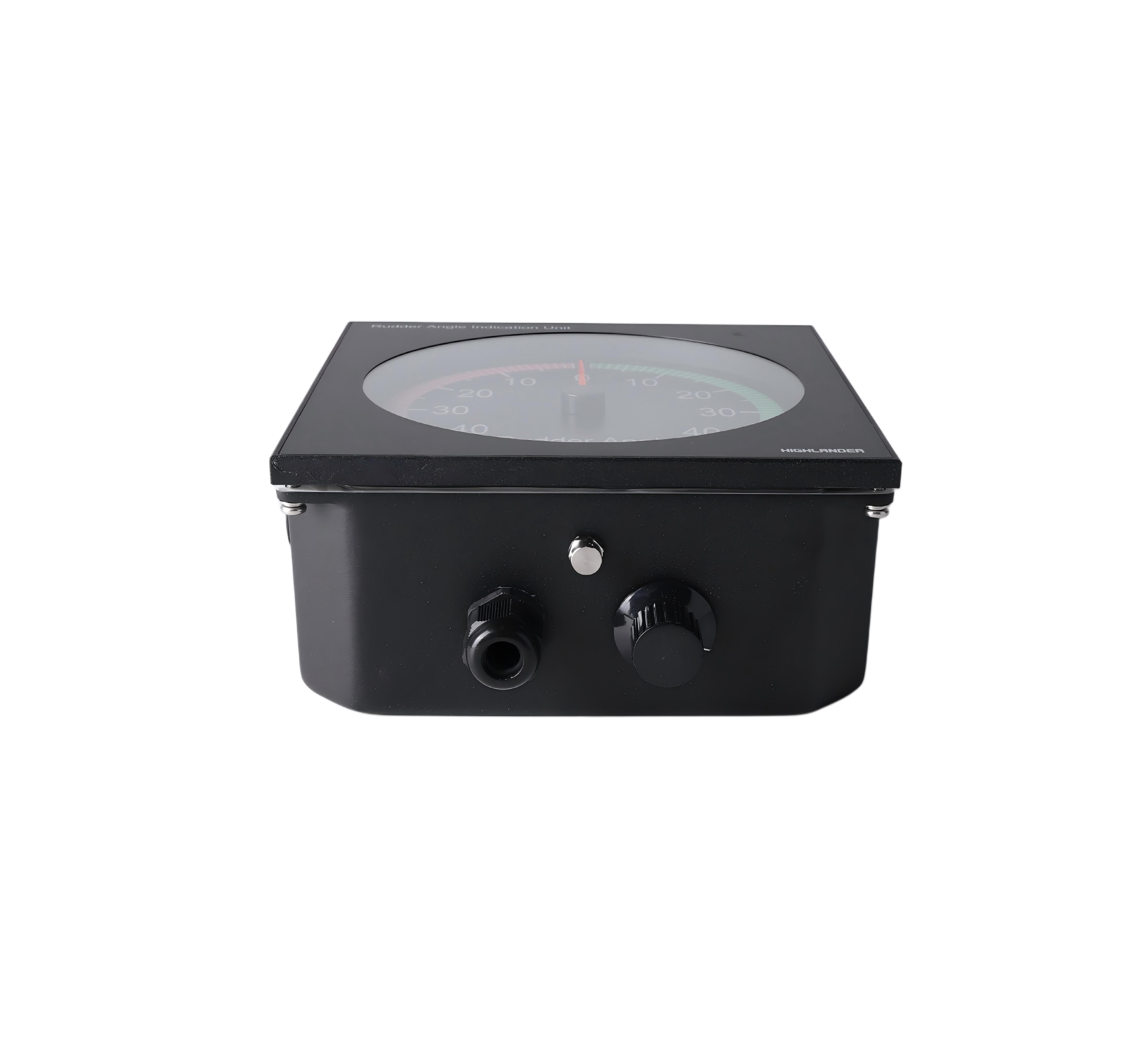 Rudder Angle Indicator Unit in Wheelhouse Control Console