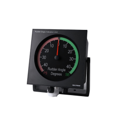 Rudder Angle Indicator Unit in Wheelhouse Control Console