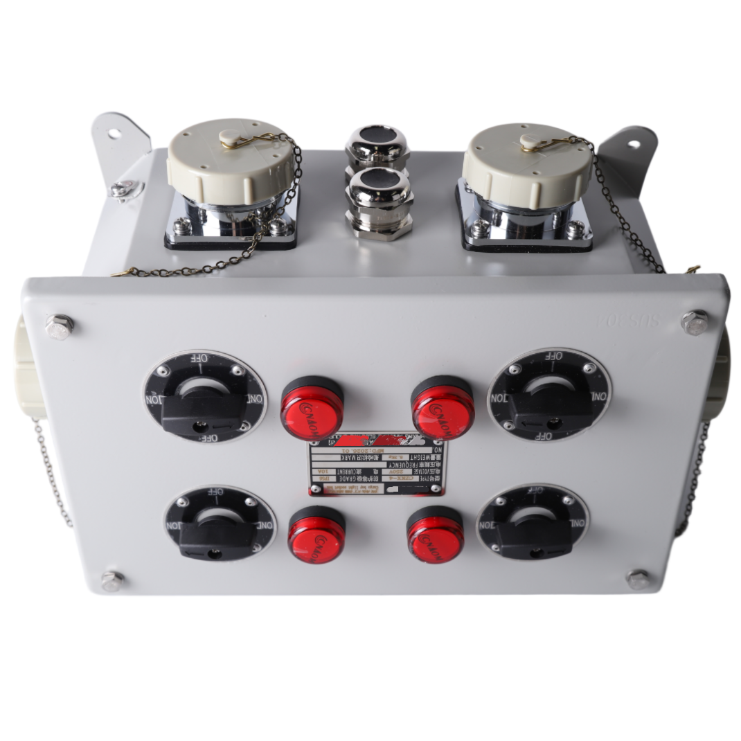 CZKX-4 Marine Cargo Hold Light Socket Box | IP56 Waterproof | 250V 10A | CCS Certified