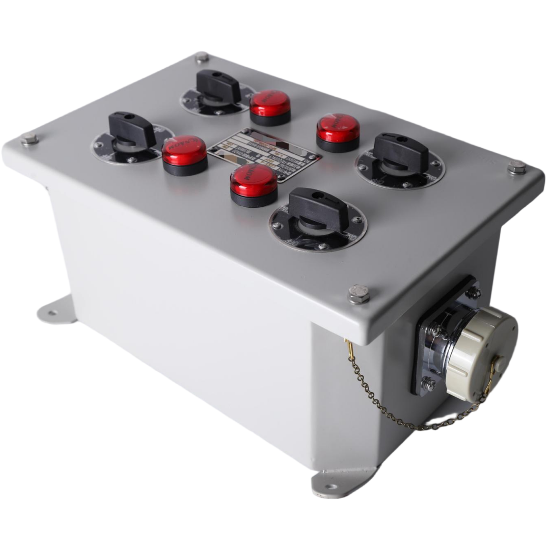 CZKX-4 Marine Cargo Hold Light Socket Box | IP56 Waterproof | 250V 10A | CCS Certified