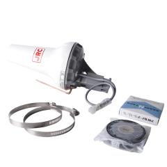 JRC JUE-85 Inmarsat-C Terminal NAF-253GM5 Antenna Unit | Marine Satellite Communication