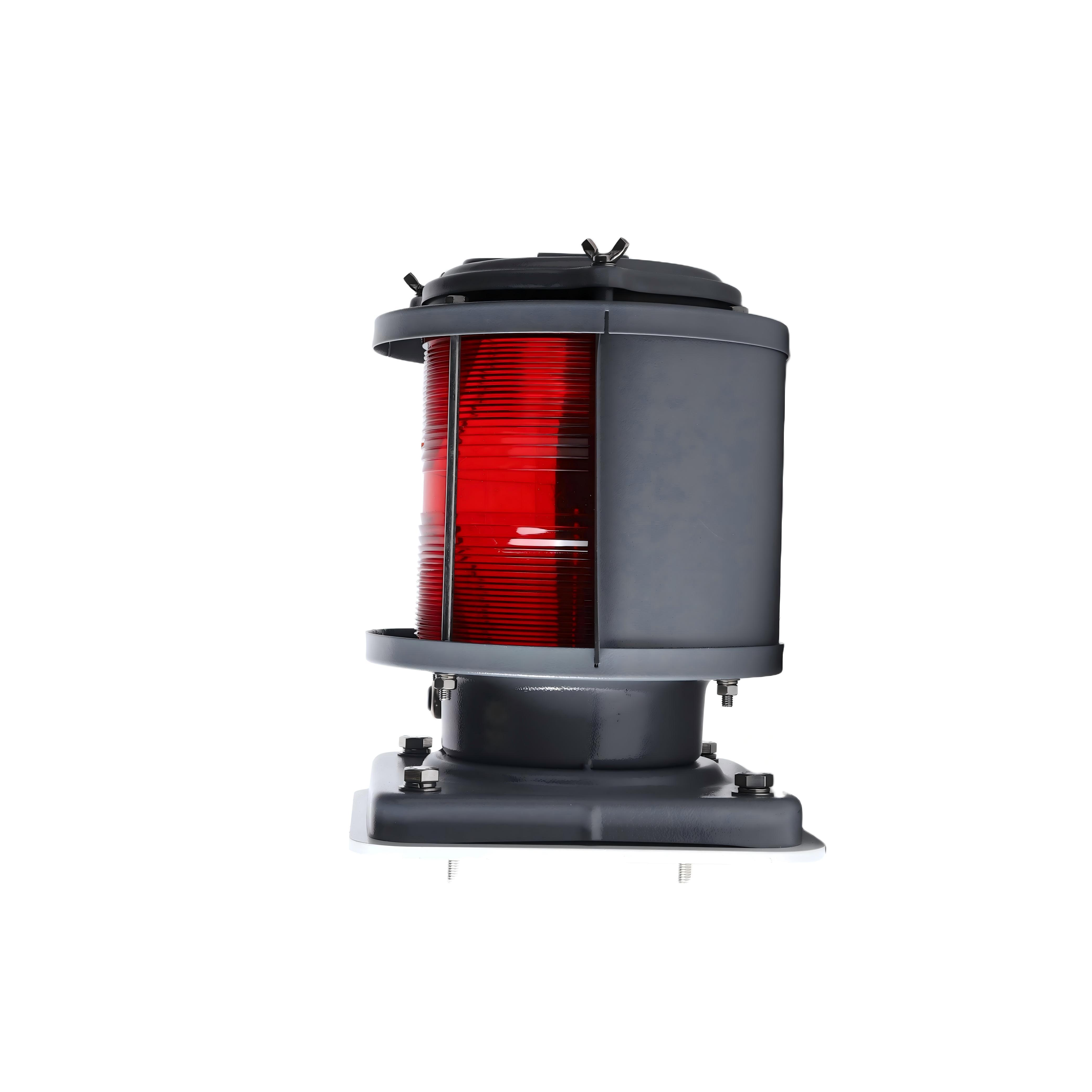 TH5-1BR Marine Port Side Navigation Light IP56 Waterproof COLREG Compliant Red Signal Light for Vessels