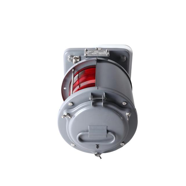 TH5-1BR Marine Port Side Navigation Light IP56 Waterproof COLREG Compliant Red Signal Light for Vessels