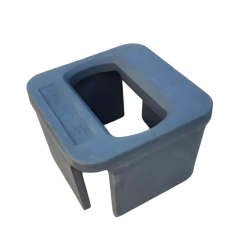 Cast Steel Container Base | Marine Deck Lashing Base for Container Vessel Securing
