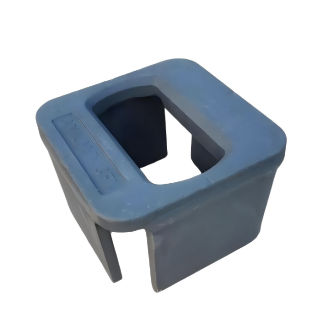 Cast Steel Container Base | Marine Deck Lashing Base for Container Vessel Securing