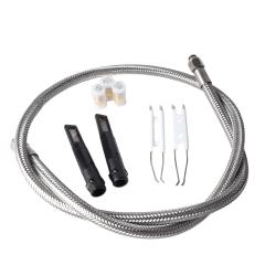 Genuine Spare Parts for Oilon RP-130H Oil Burner Greens Auxiliary Boiler | Nozzle 34031077/1068, Ignition Electrode A548E, Photo Cell 36215042, Metal Flexible Oil Hose