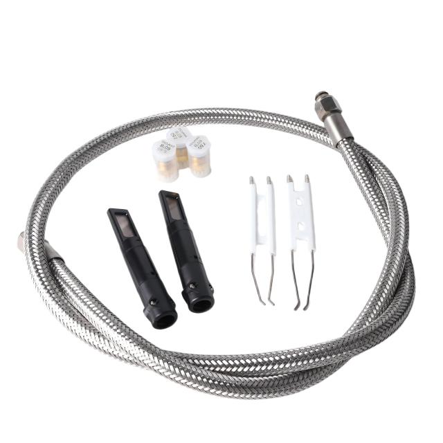 Genuine Spare Parts for Oilon RP-130H Oil Burner Greens Auxiliary Boiler | Nozzle 34031077/1068, Ignition Electrode A548E, Photo Cell 36215042, Metal Flexible Oil Hose