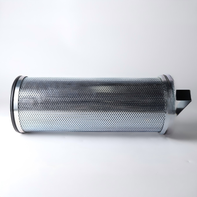 Paper Hydraulic Filter Cartridge φ185×465 with Stainless Steel  Replacement Filter Element for Marine Main Engine (M/E) Hydraulic Filter System