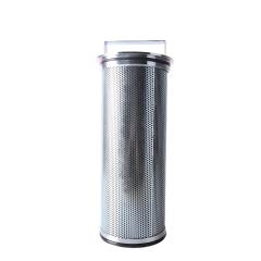 Paper Hydraulic Filter Cartridge φ185×465 with Stainless Steel  Replacement Filter Element for Marine Main Engine (M/E) Hydraulic Filter System