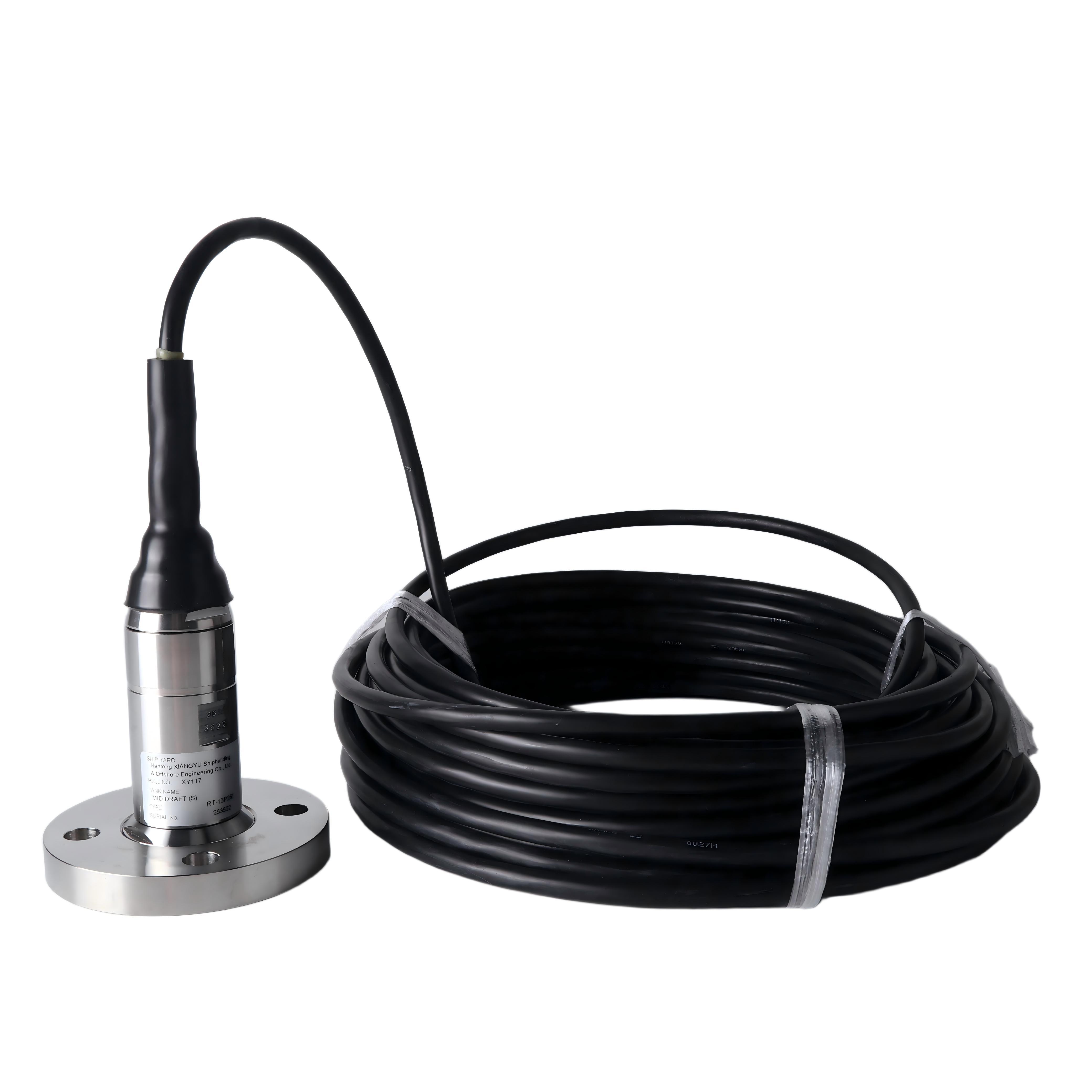 Marine Draft Pressure Sensor RT-13P251 | MID DRAFT Submersible Level Transmitter For Vessel Draft Monitoring