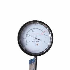 Top Mount Self-Powered Dial Liquid Level Gauge HB-SPCG-150S-C Marine Grey Water Tank Level Indicator