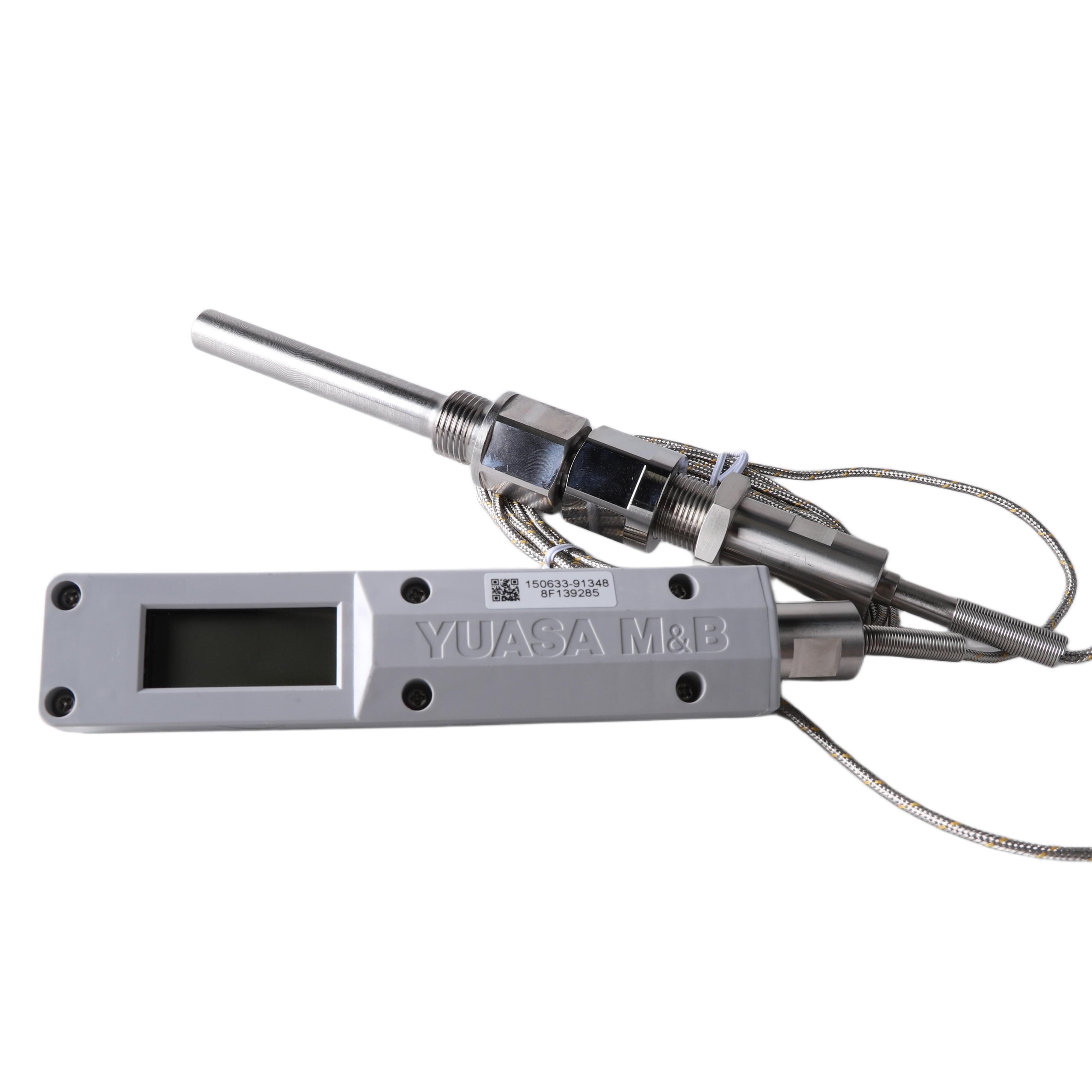 Yanmar Digital Exhaust Temperature Indicator | 150633-91348 YUASA M&B Marine Engine Digital Exhaust Thermometer, Ship Diesel Exhaust Temperature Gauge Spare Part
