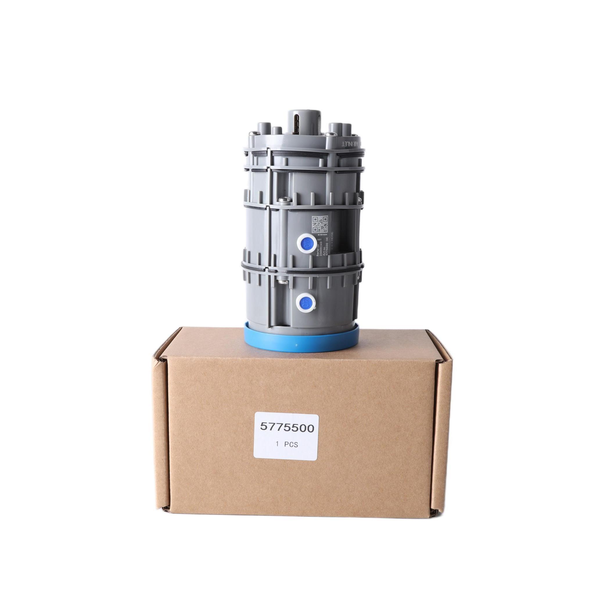Evac Marine Vacuum Toilet Complete Spare Parts | Toilet Seat, Inlet Valve, Discharge Valve Assembly for Vessel Toilet Repair