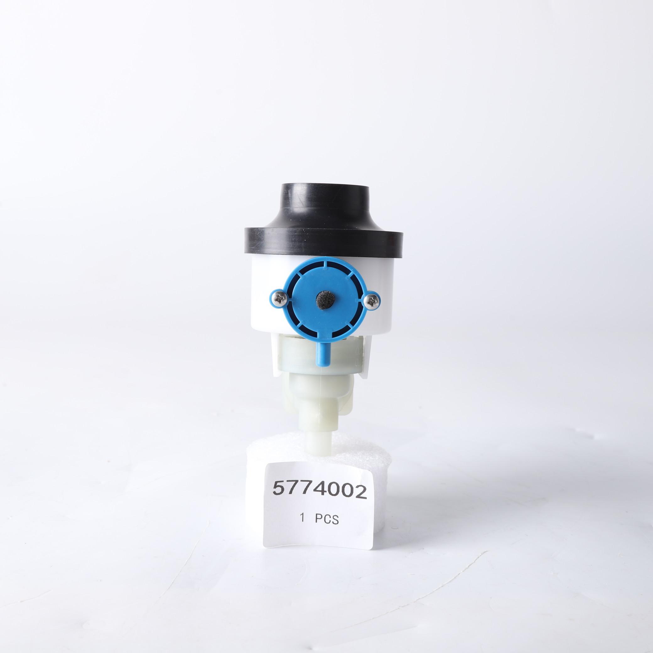 Evac Marine Vacuum Toilet Complete Spare Parts | Toilet Seat, Inlet Valve, Discharge Valve Assembly for Vessel Toilet Repair