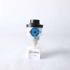 Evac Marine Vacuum Toilet Complete Spare Parts | Toilet Seat, Inlet Valve, Discharge Valve Assembly for Vessel Toilet Repair