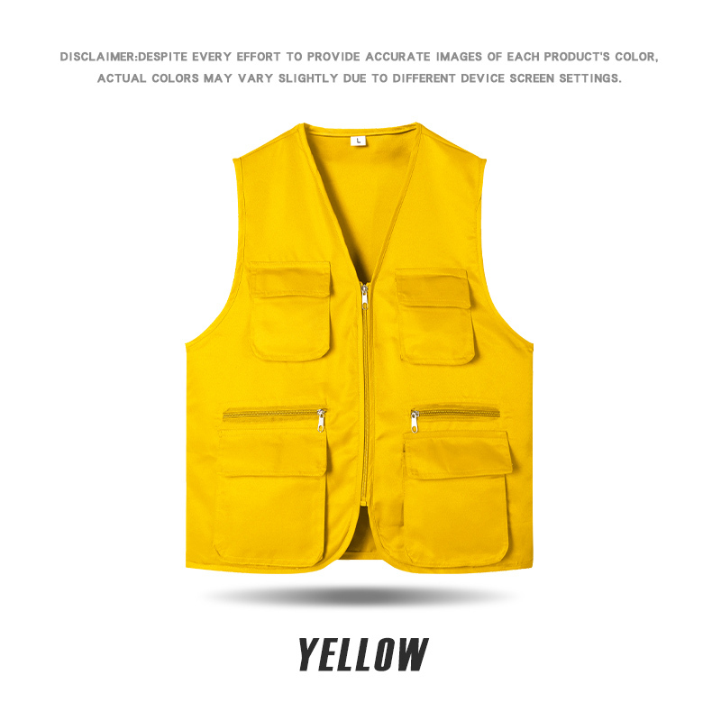 XS600 # 3D Multi Pocket Photography Vest Multi Pocket